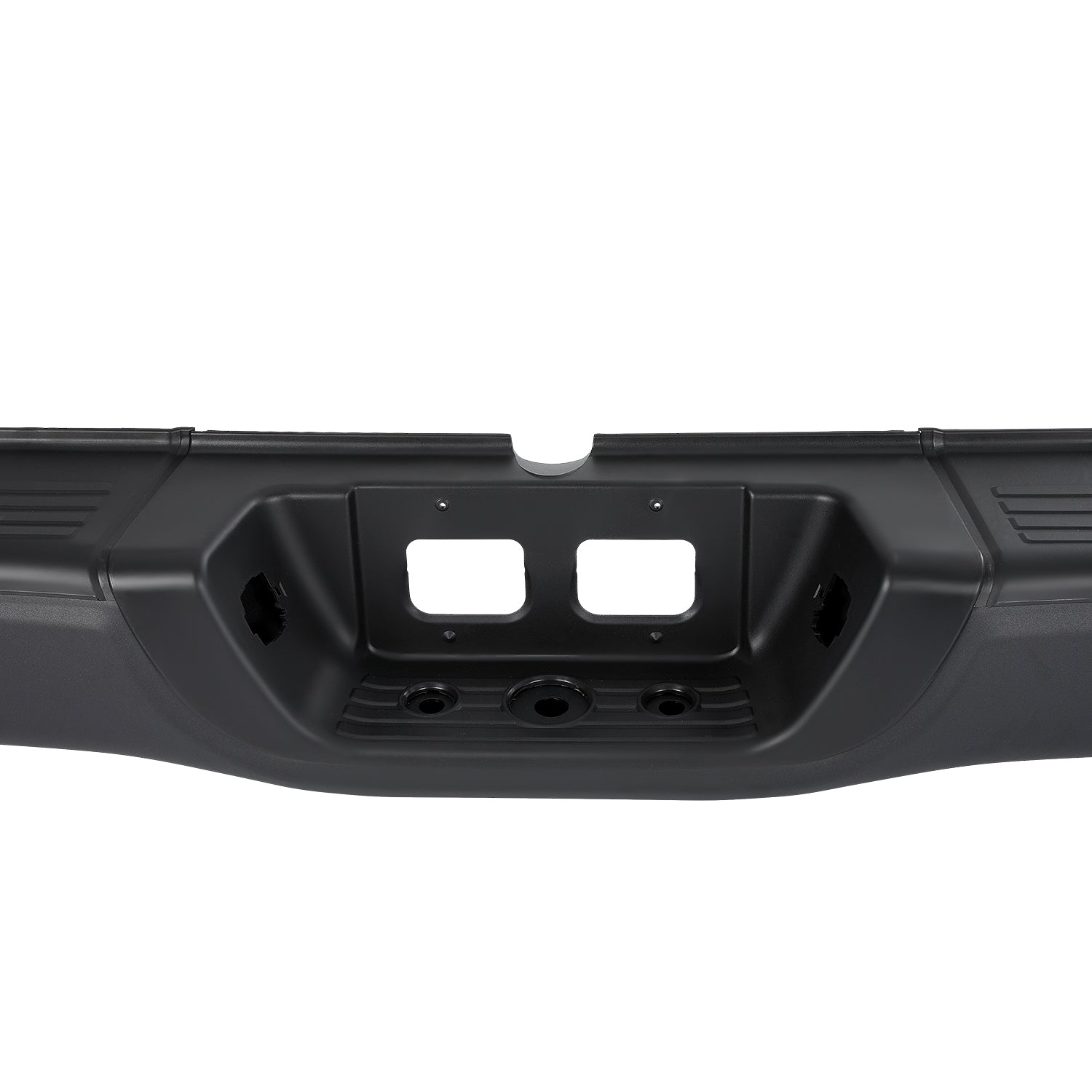 1Set For 2000 2006 Toyota Tundra Rear Bumper Spray Plastics Black To1103108 Black Metal Plastic