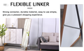 The 4Th Generation Floor Standing Full Length Mirror. Wall Mirror, Bathroom Makeup Mirror, Bedroom Foyer, Clothing Store, Wall Mounted. 60