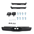 1Set For 2000 2006 Toyota Tundra Rear Bumper Spray Plastics Black To1103108 Black Metal Plastic