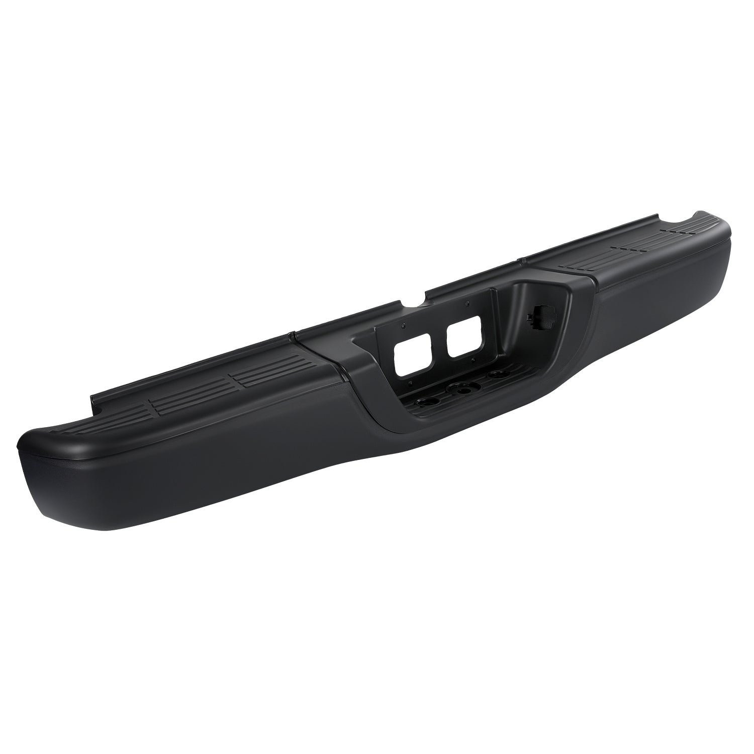1Set For 2000 2006 Toyota Tundra Rear Bumper Spray Plastics Black To1103108 Black Metal Plastic