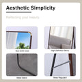 The 4Th Generation Floor Standing Full Length Mirror. Wall Mirror, Bathroom Makeup Mirror, Bedroom Foyer, Clothing Store, Wall Mounted. 60
