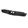 1Set For 2000 2006 Toyota Tundra Rear Bumper Spray Plastics Black To1103108 Black Metal Plastic