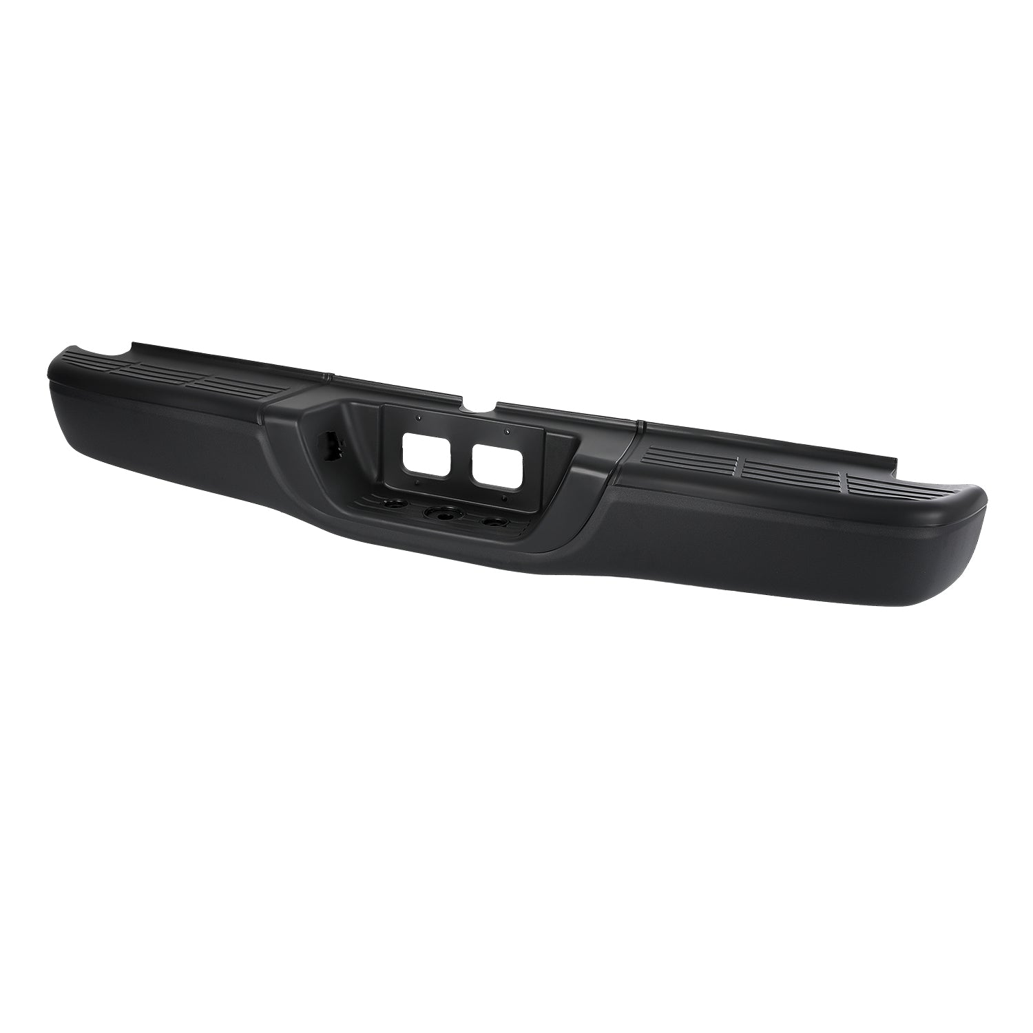 1Set For 2000 2006 Toyota Tundra Rear Bumper Spray Plastics Black To1103108 Black Metal Plastic