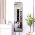 The 4Th Generation Floor Standing Full Length Mirror. Wall Mirror, Bathroom Makeup Mirror, Bedroom Foyer, Clothing Store, Wall Mounted. 60