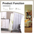 The 4Th Generation Floor Standing Full Length Mirror. Wall Mirror, Bathroom Makeup Mirror, Bedroom Foyer, Clothing Store, Wall Mounted. 60