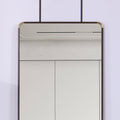 The 4Th Generation Floor Standing Full Length Mirror. Wall Mirror, Bathroom Makeup Mirror, Bedroom Foyer, Clothing Store, Wall Mounted. 60