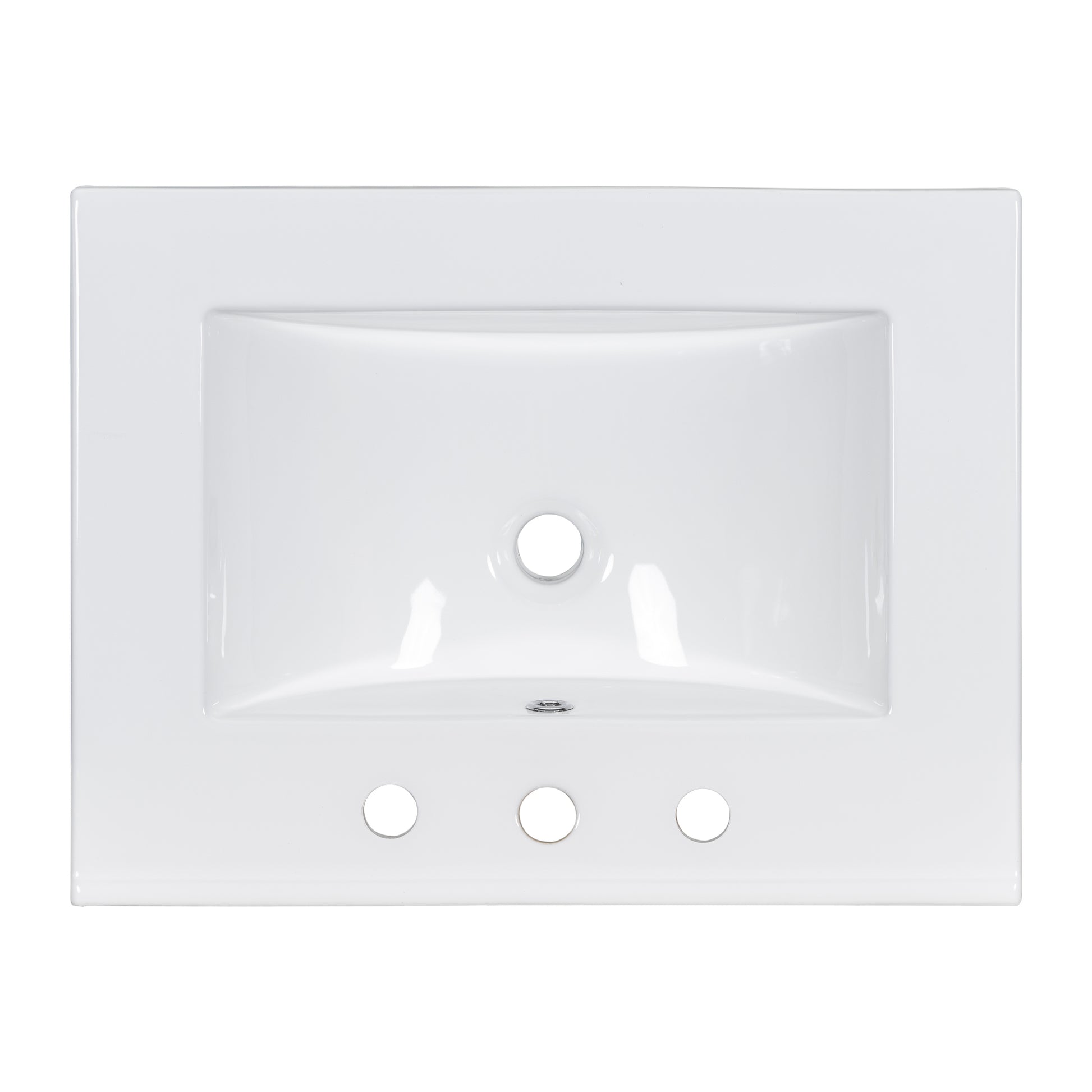 30" Premium Bathroom Vanity Set With Ceramic Sink And Large Storage Space Ideal For Small Bathrooms Blue Gray Bathroom Solid Wood Mdf