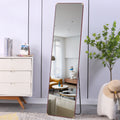 The 4Th Generation Floor Standing Full Length Mirror. Wall Mirror, Bathroom Makeup Mirror, Bedroom Foyer, Clothing Store, Wall Mounted. 60