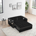 Sleeper Sofa Couch W Pull Out Bed, 55
