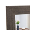 Fourth Generation Solid Wood Frame Full Length Mirror, Dressing Mirror, Bedroom Porch, Decorative Mirror, Clothing Store, Floor Standing Large Mirror, Wall Mounted. 71
