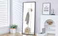 Fourth Generation Solid Wood Frame Full Length Mirror, Dressing Mirror, Bedroom Porch, Decorative Mirror, Clothing Store, Floor Standing Large Mirror, Wall Mounted. 71