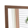Fourth Generation Solid Wood Frame Full Length Mirror, Dressing Mirror, Bedroom Porch, Decorative Mirror, Clothing Store, Floor Standing Large Mirror, Wall Mounted. 71