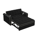 Sleeper Sofa Couch W Pull Out Bed, 55