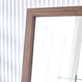 Fourth Generation Solid Wood Frame Full Length Mirror, Dressing Mirror, Bedroom Porch, Decorative Mirror, Clothing Store, Floor Standing Large Mirror, Wall Mounted. 71