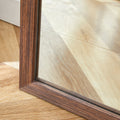 Fourth Generation Solid Wood Frame Full Length Mirror, Dressing Mirror, Bedroom Porch, Decorative Mirror, Clothing Store, Floor Standing Large Mirror, Wall Mounted. 71