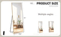 Fourth Generation Solid Wood Frame Long Mirror, Dressing Mirror, Bedroom Foyer, Decorative Mirror, Clothing Store, Floor To Ceiling Mirror, Wall Mounted. 71