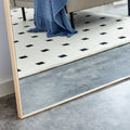 Fourth Generation Solid Wood Frame Long Mirror, Dressing Mirror, Bedroom Foyer, Decorative Mirror, Clothing Store, Floor To Ceiling Mirror, Wall Mounted. 71