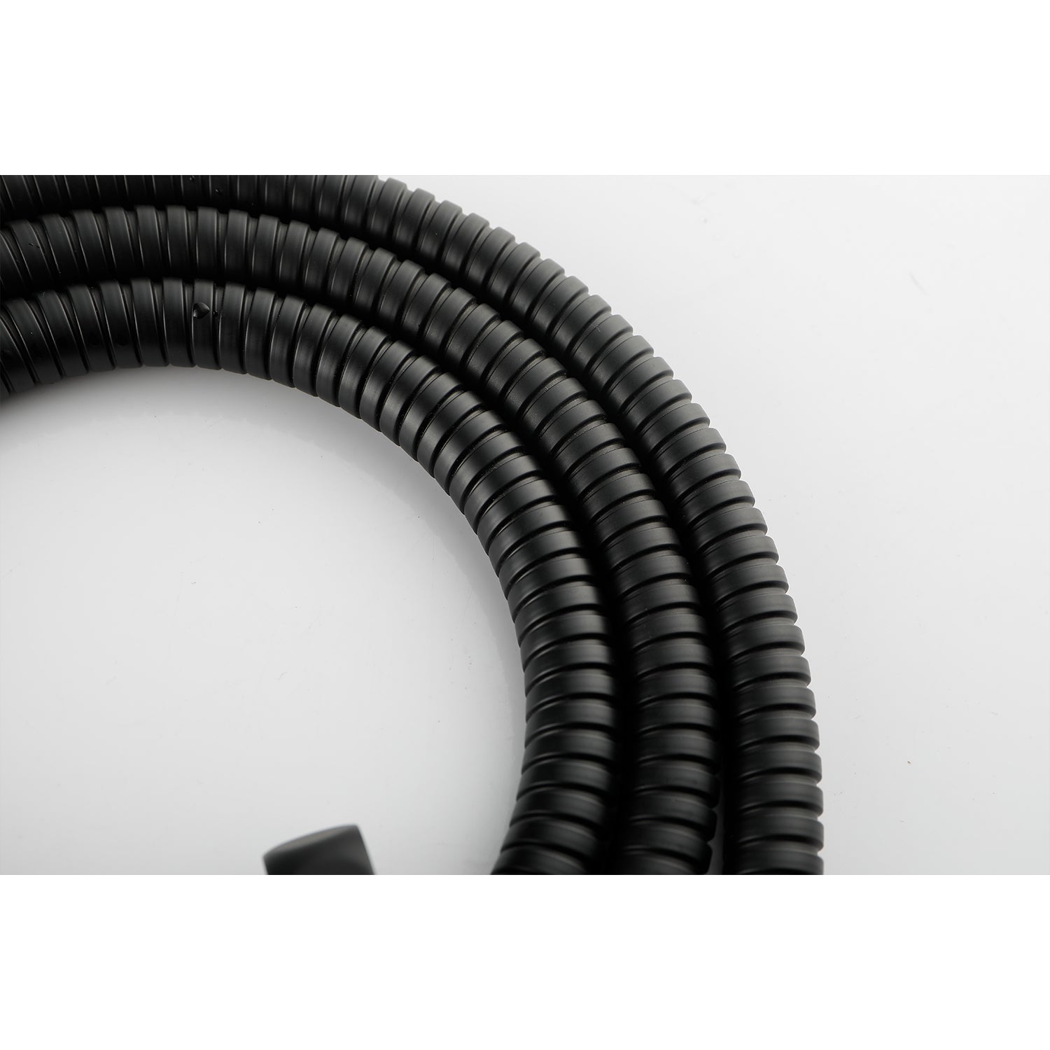 Handheld Shower With 28 Inch Slide Bar And 59 Inch Hose Matte Black Bathroom Stainless Steel