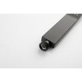 Handheld Shower With 28 Inch Slide Bar And 59 Inch Hose Matte Black Bathroom Stainless Steel