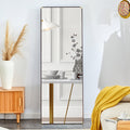 The 4Th Generation Floor Standing Full Length Mirror. Wall Mirror, Bathroom Makeup Mirror, Bedroom Foyer, Clothing Store, Wall Mounted.65
