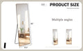 The 4Th Generation Floor Standing Full Length Mirror. Wall Mirror, Bathroom Makeup Mirror, Bedroom Foyer, Clothing Store, Wall Mounted.65