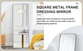 The 4Th Generation Floor Standing Full Length Mirror. Wall Mirror, Bathroom Makeup Mirror, Bedroom Foyer, Clothing Store, Wall Mounted.65