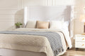 Harper Tall Headboard Upholstered Bed 54