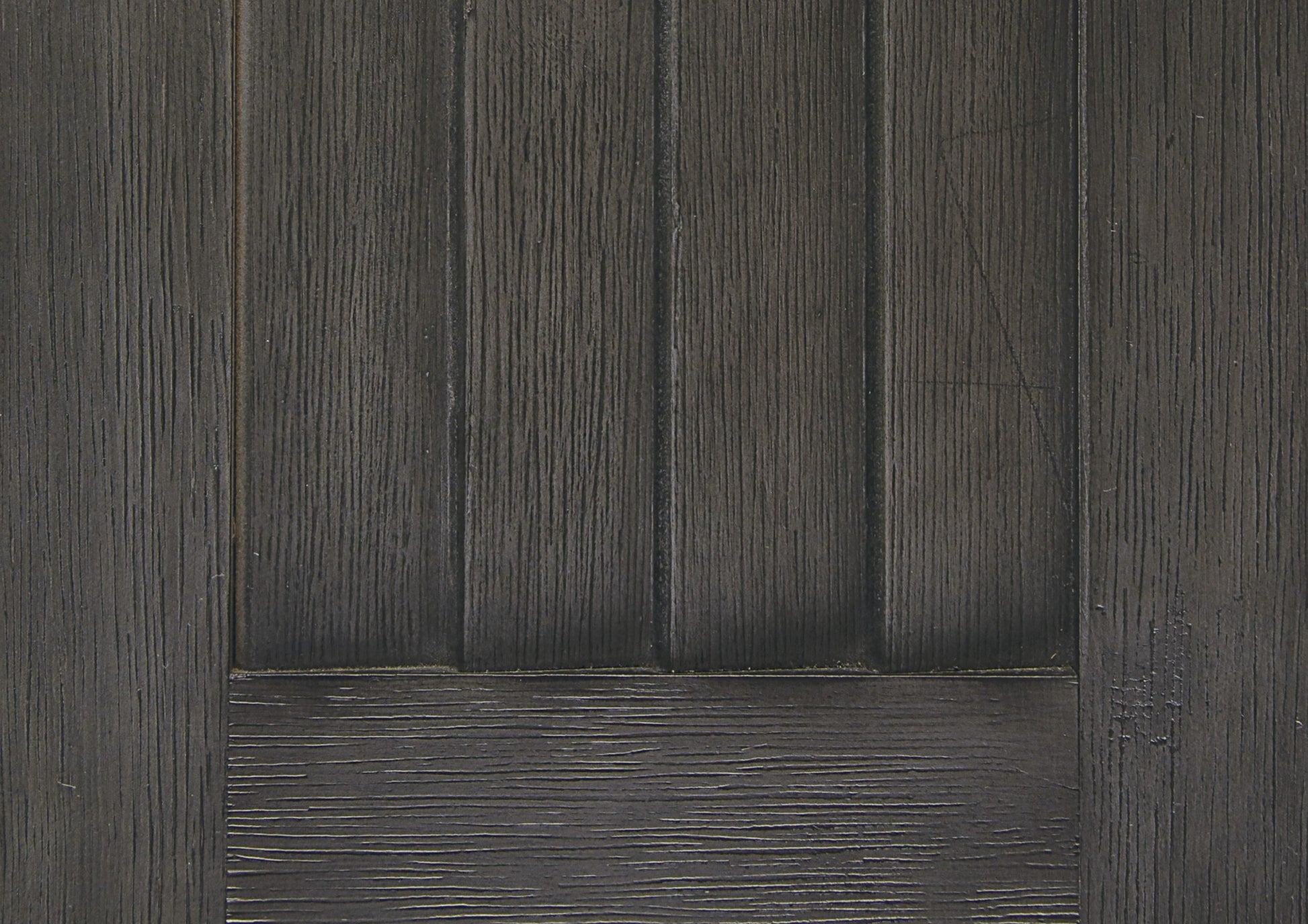 1Pc Durable Storage Bench Dark Gray Finish Foam Cushioned Seat Upholstery Flip Top Seat Solid Wood Home Furniture Distressed Finish Dark Gray Polyester Primary Living Space Grey Flip Top Solid Wood