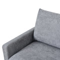 L Shaped Sofa With Padded Cashmere: Multi Functional Design, Modern Luxury Appearance Ideal For Living Rooms, Apartments Easy Assembly & Maintenance,Grey Grey Velvet Wood Primary Living Space Medium Soft Art Deco Square Arms Memory Foam Velvet 3 Seat