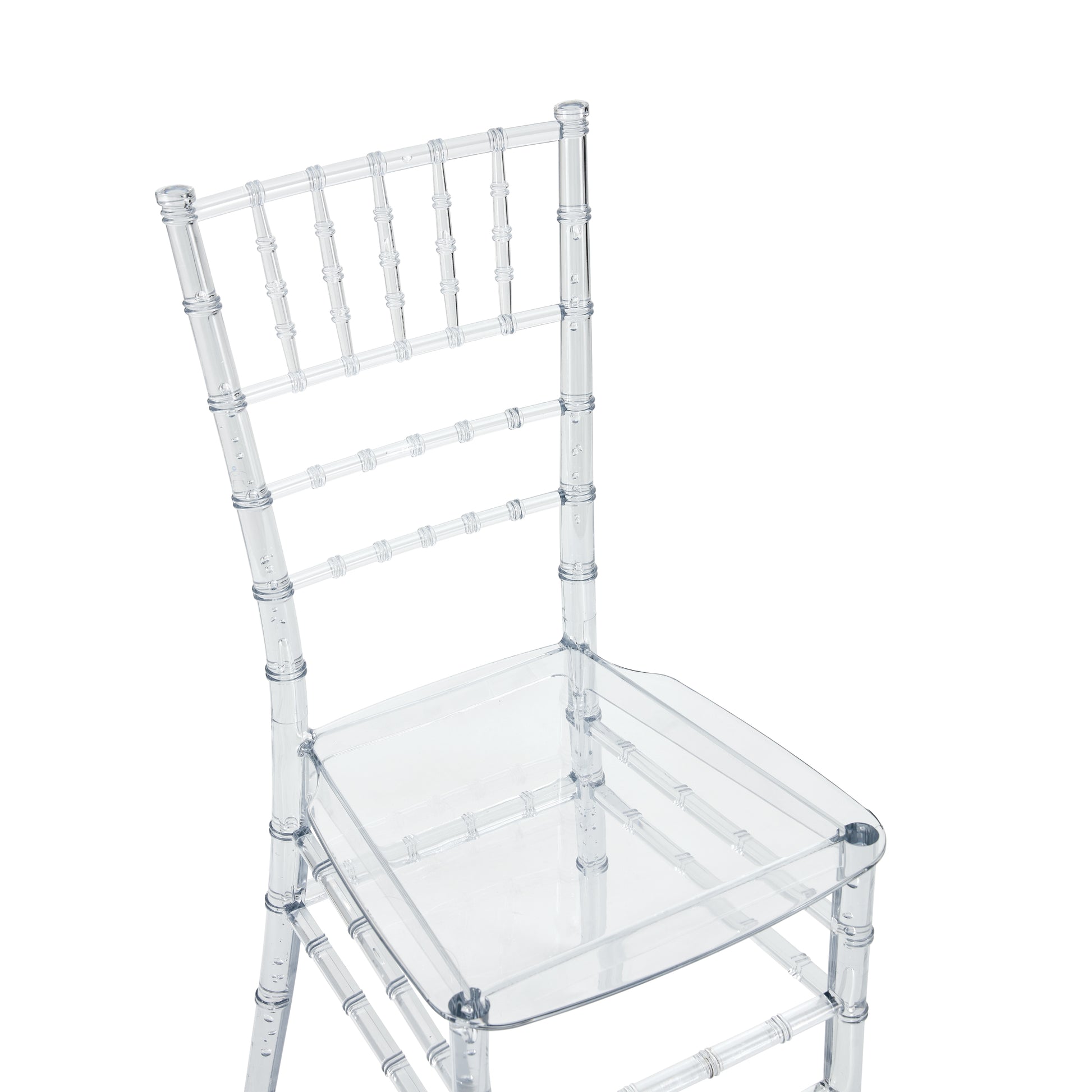 Simple And Beautiful Transparent Bamboo Chair Wedding Party Can Be Applied Tmsgy 6. Transparent Acrylic