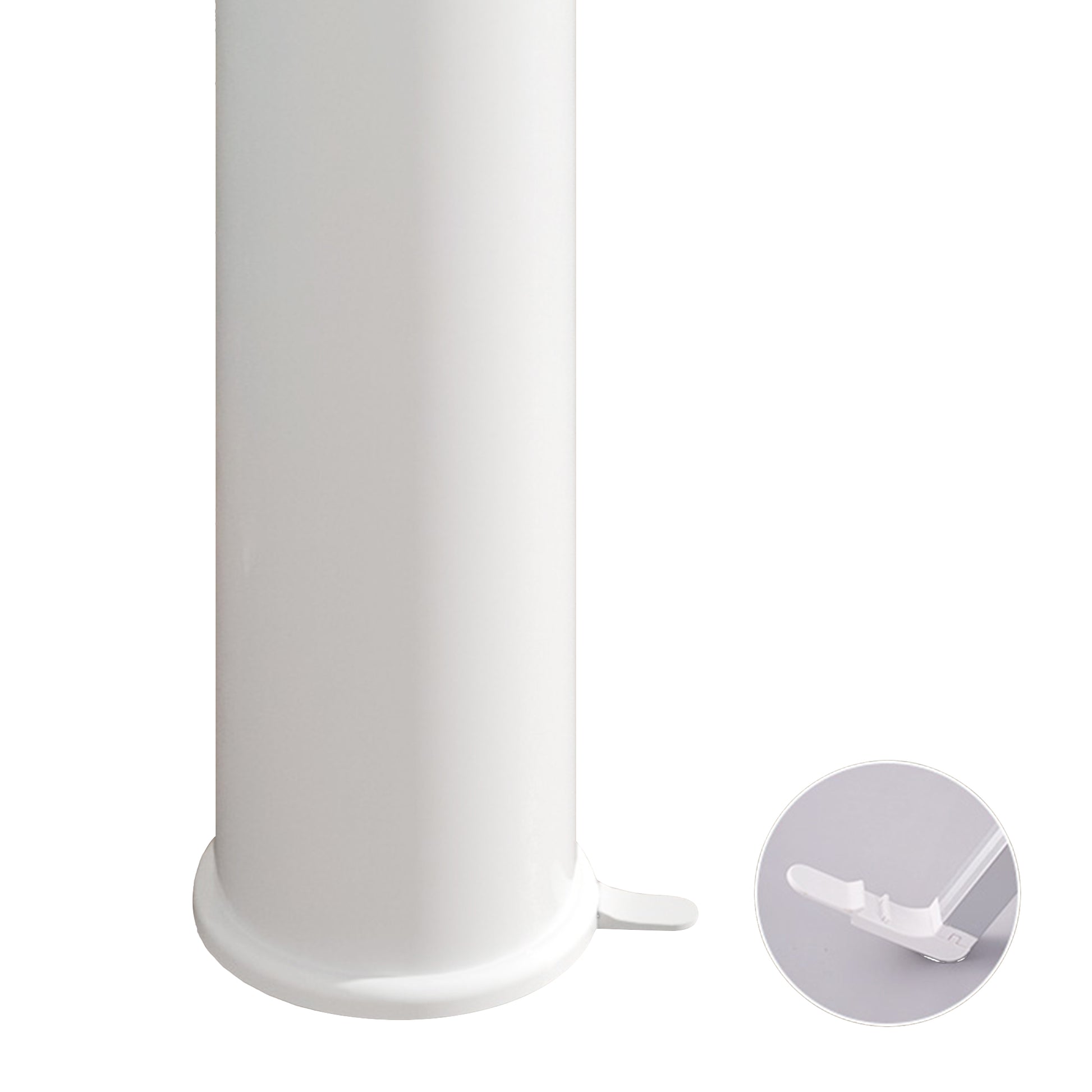 Space Efficient & Rustproof Design Clothes Drying Rack,Aluminum Rod Summer Clothes Drying Rack,Small Fashionable Clothes Drying Rack White Aluminum