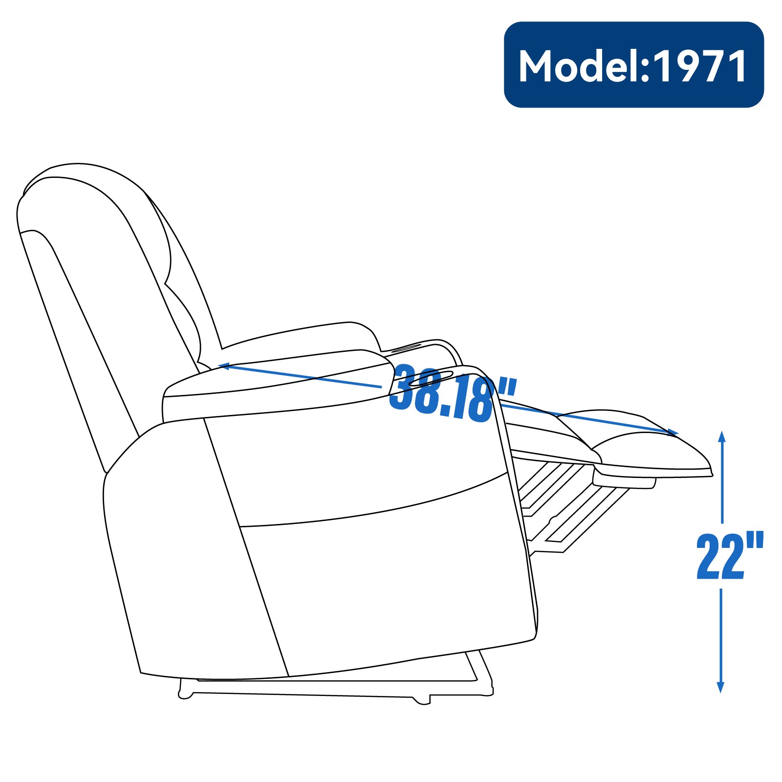 Emon'S Large Power Lift Recliner Chair With Massage And Heat For Elderly, Overstuffed Wide Recliners, Heavy Duty Motion Mechanism With Usb And Type C Ports, 2 Steel Cup Holders, Gray White Metal Primary Living Space Heavy Duty Pine Grey Chenille Power