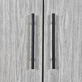 Large Sideboard Grey Particle Board