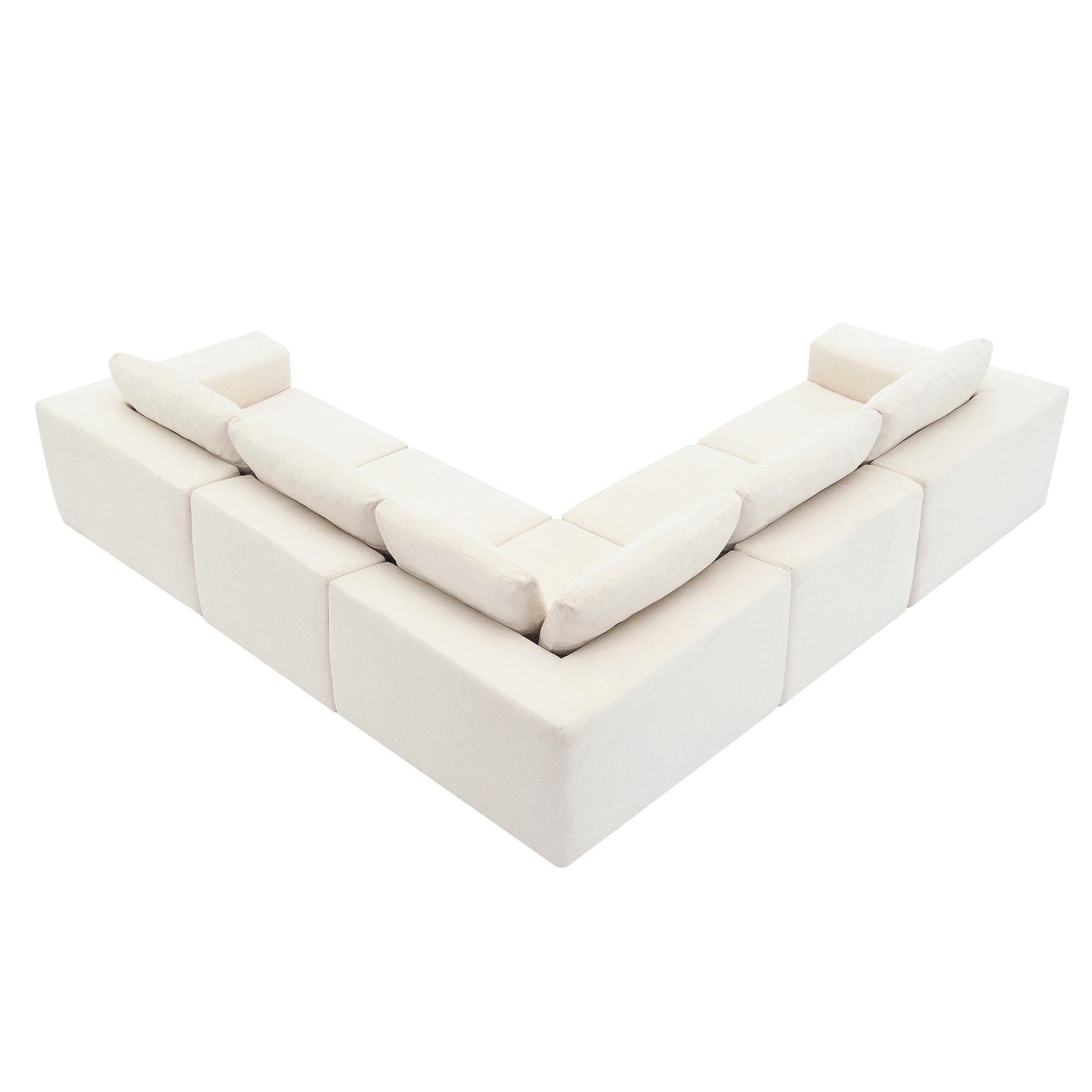 613Aaa Package2 Beige Fabric