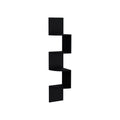 Rosset Corner Shelf, Modern Full Wall Design With Multiple Shelving Black Primary Living Space Modern Mdf Engineered Wood
