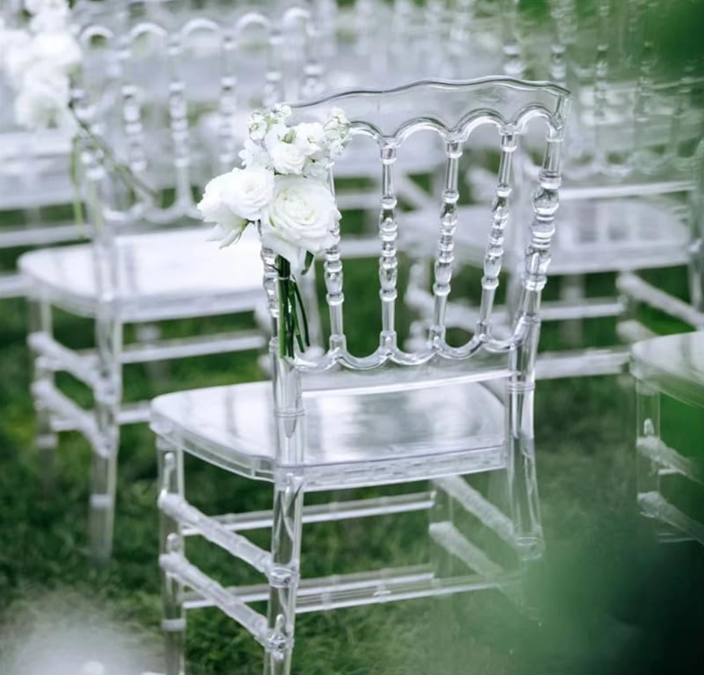 Simple And Beautiful Transparent Bamboo Chair Wedding Party Can Be Applied Tmsgy 6. Transparent Acrylic