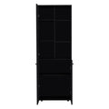 Grace Black 2 Door Kitchen Cabinet Black Kitchen Cabinets Included Wood