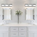 Same As W1340110596 L2011 Bathroom Vanity Lighting 3 Light Led Vanity Lights Over Mirror Bath Wall Lighting Chrome Acrylic,Iron