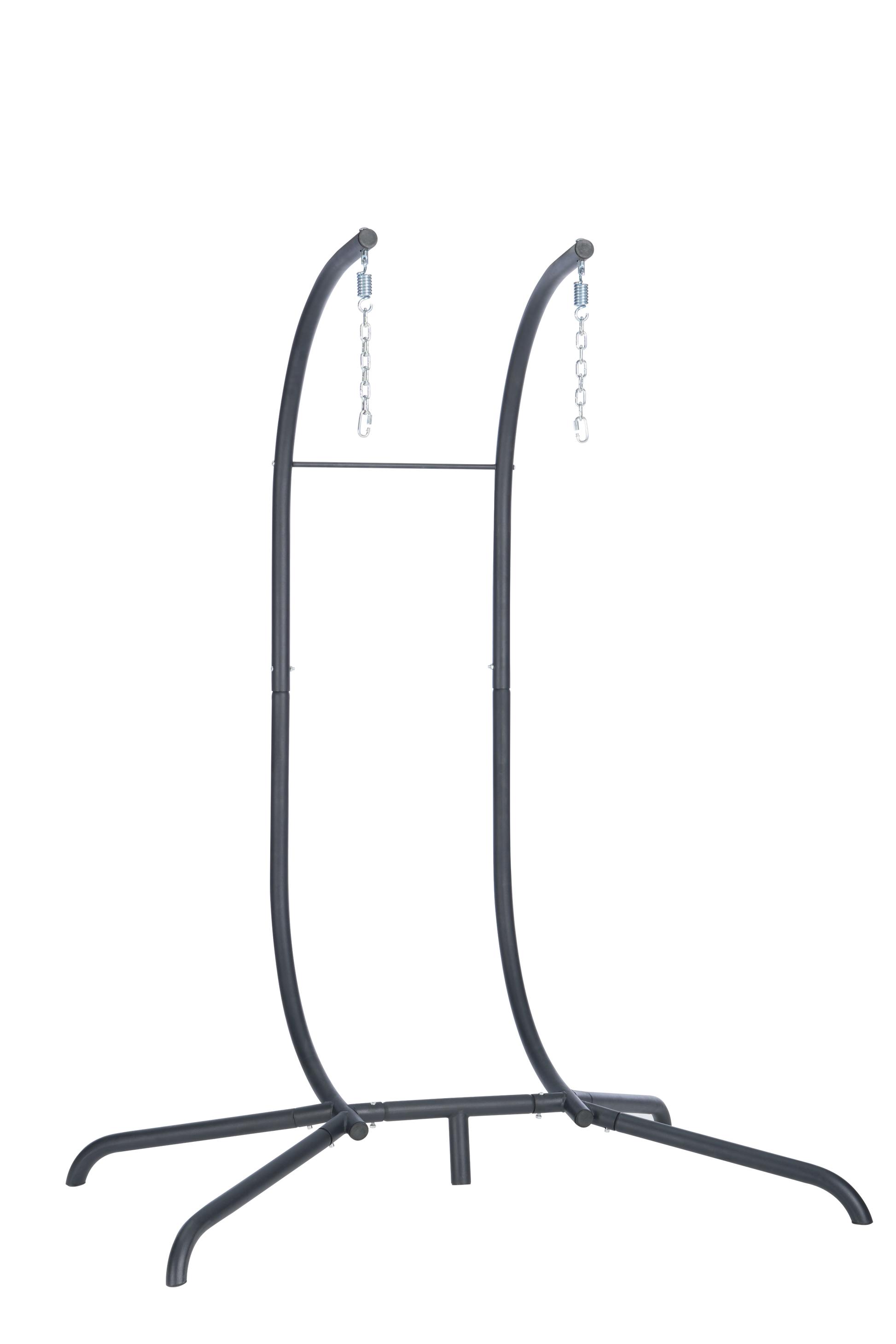 2 Person Outdoor Rattan Hanging Chair Patio Wicker Egg Chair Yes Complete Patio Set Dark Gray Uv Resistant Frame Water Resistant Cushion Garden & Outdoor American Design,American Traditional 2 Person Seating Group Polyethylene Rattan