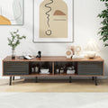 Mid Century Modern Tv Stand For Tvs Up To 70