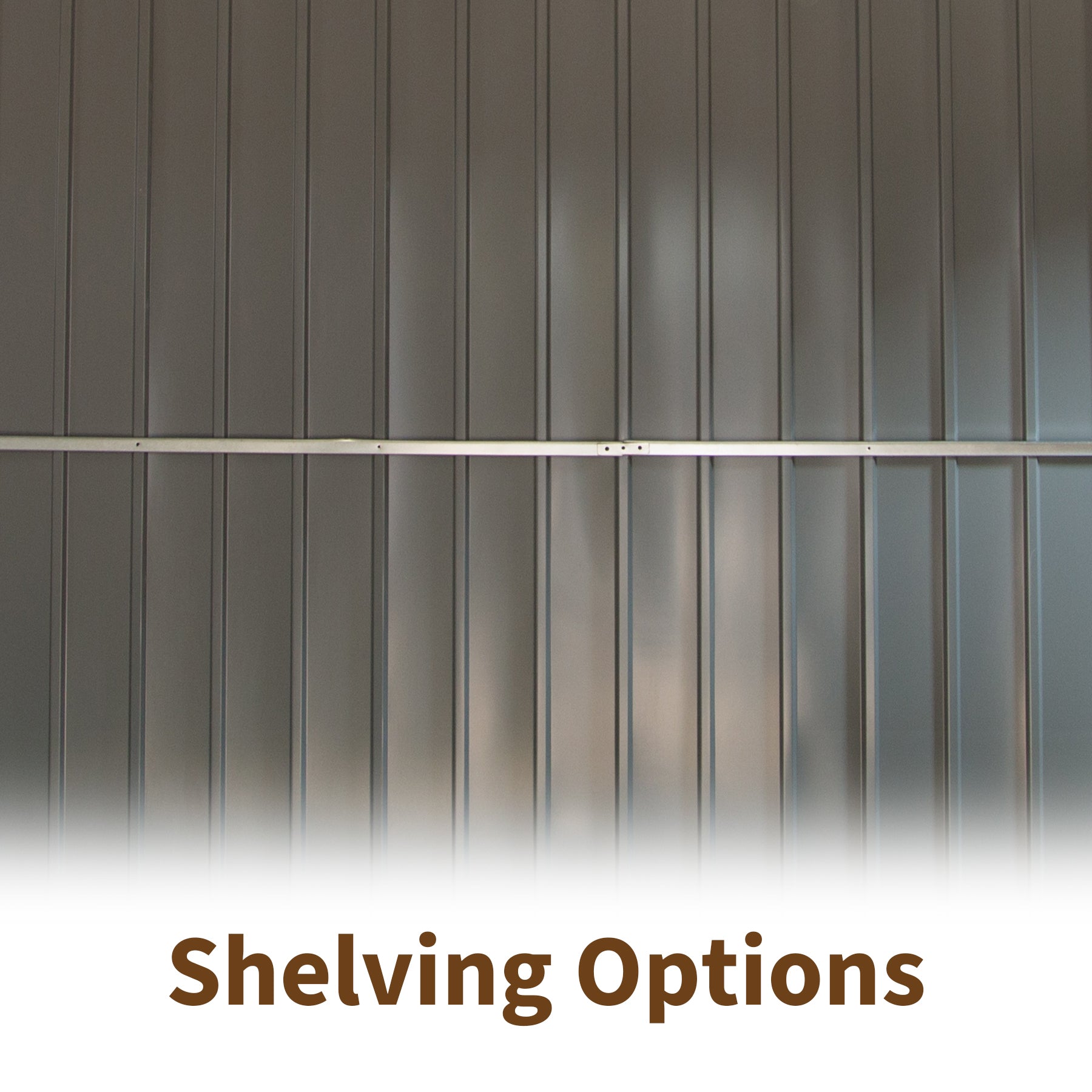 Backyard Storage Shed 11' X 12.5' With Galvanized Steel Frame & Windows, Outdoor Garden Shed Metal Utility Tool Storage Room With Lockable Door For Patio Brown Brown Metal