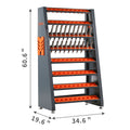 Cnc Tool Rack Multifunctional Cnc Tool Holder Cat40 Tool Holder Accessories Gray Wash Abs Steel Q235