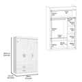 Lorraine White And Light Oak 2 Piece Bedroom Set White Oak Wood