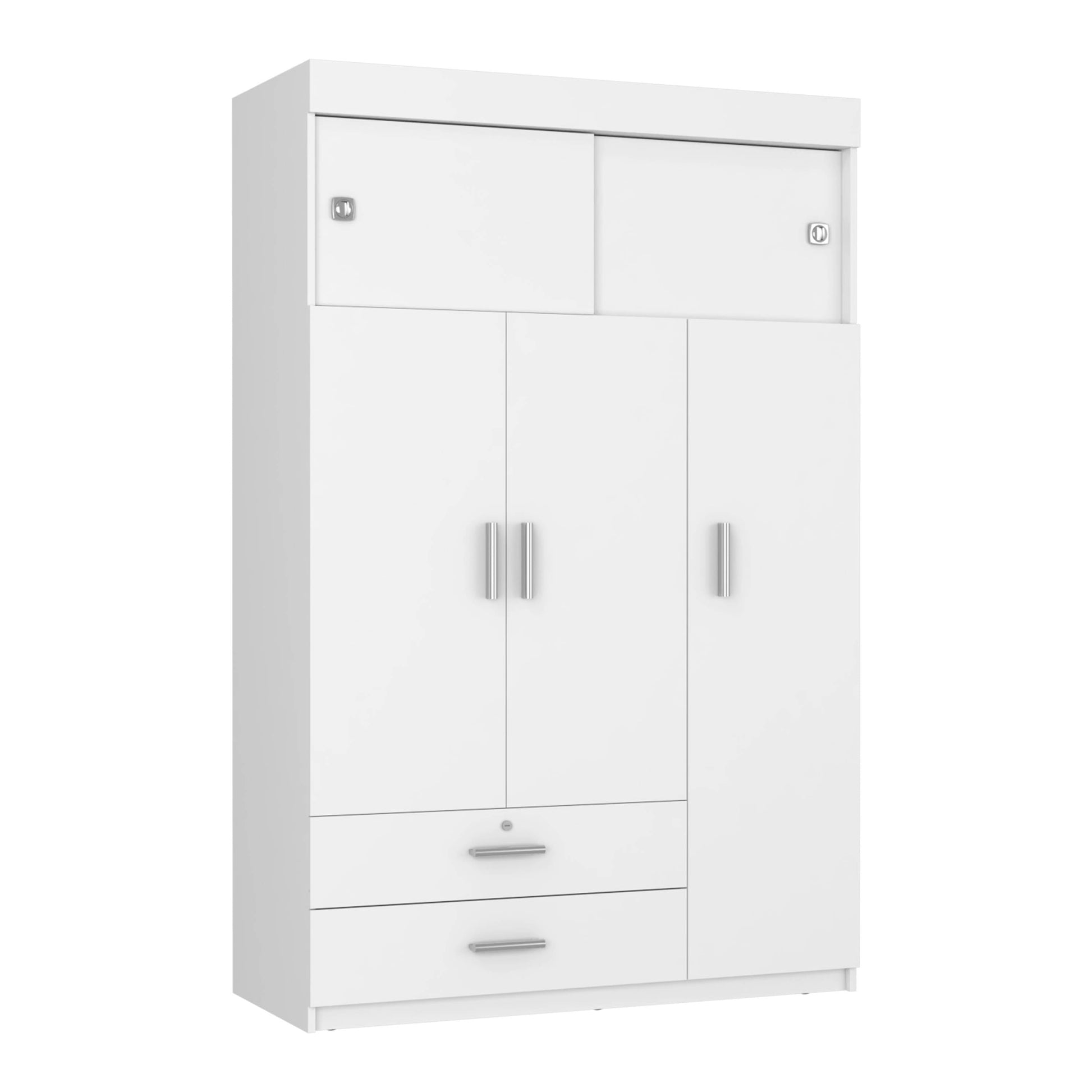 Lorraine White And Light Oak 2 Piece Bedroom Set White Oak Wood