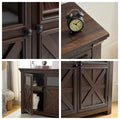2 Doors Cabinet Large Buffet Sideboard Cabinet Bar Wine Cabinet For Entryway Living Room Buffet Cabinet Table Coffee Bar Wine Bar Storage Cabinet For Dining Room Espresso Espresso Mdf