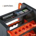Cat40 Cnc Tool Cart 100Cap 5 Tier Cnc Rolling Carts With Wheels 40 Taper Tool Holder Cnc Mobile Tool Holder Cnc Tool Organizer Cat 40 Tool Holder Set For Storehouse Factory Garage Cat40 100Cap Cement Grey Abs Steel Q235
