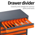 Milling Cutter Storage Cabinet Drill Bit Storage Cabinet Coated Parts Storage Cabinet Cement Grey Abs Steel Q235