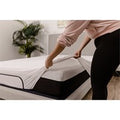 Cotton Loop Mattress Protector Cal King White Cotton