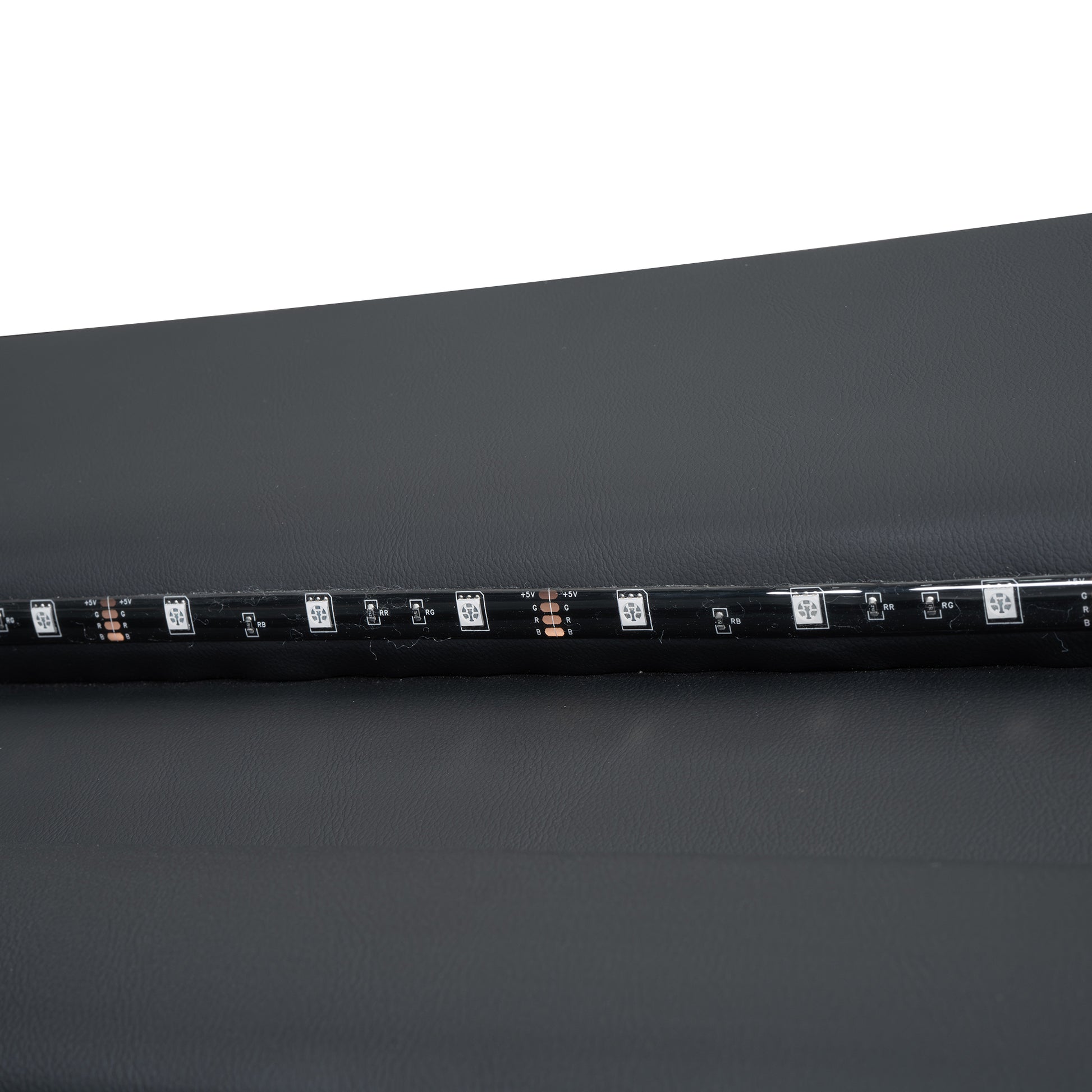 Queen Size Storage Upholstered Tufted Hydraulic Platform Bed With 2 Nightstands And Usb, Black Box Spring Not Required Queen Black Wood Bedroom Bed Frame Faux Leather Upholstered