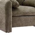 Modern Style Chenille Oversized Armchair Accent Chair Single Sofa Lounge Chair 38.6'' W For Living Room, Bedroom, Green Matcha Green Chenille